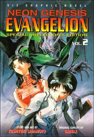 Neon Genesis Evangelion issue 2-B