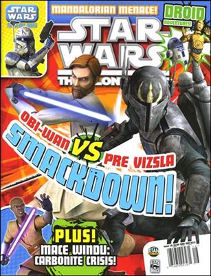 Star Wars: The Clone Wars Magazine issue 16