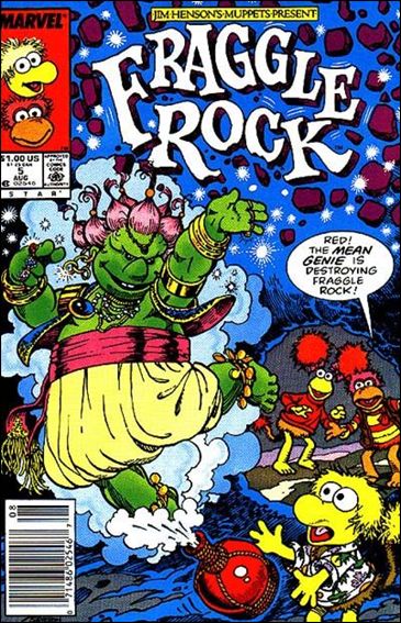 Fraggle Rock (1988) issue 5
