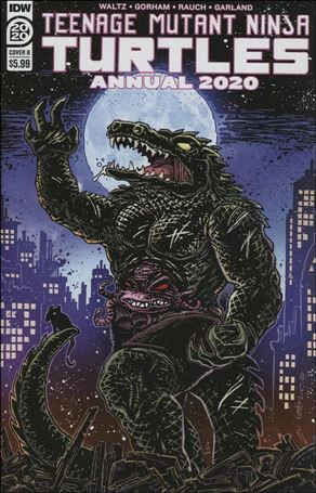 Teenage Mutant Ninja Turtles Annual issue 2020-B Kevin Eastman Cover