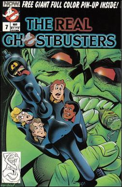 Real Ghostbusters (1988) issue 7