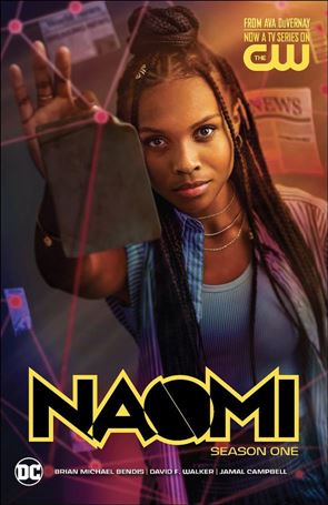 Naomi Season One Cover Image 1