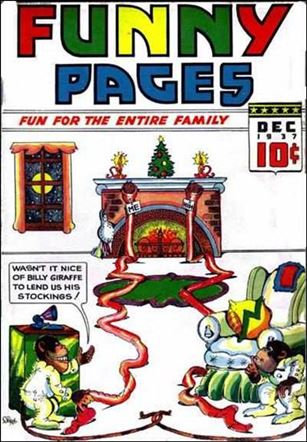 Funny Pages (1937) issue 4