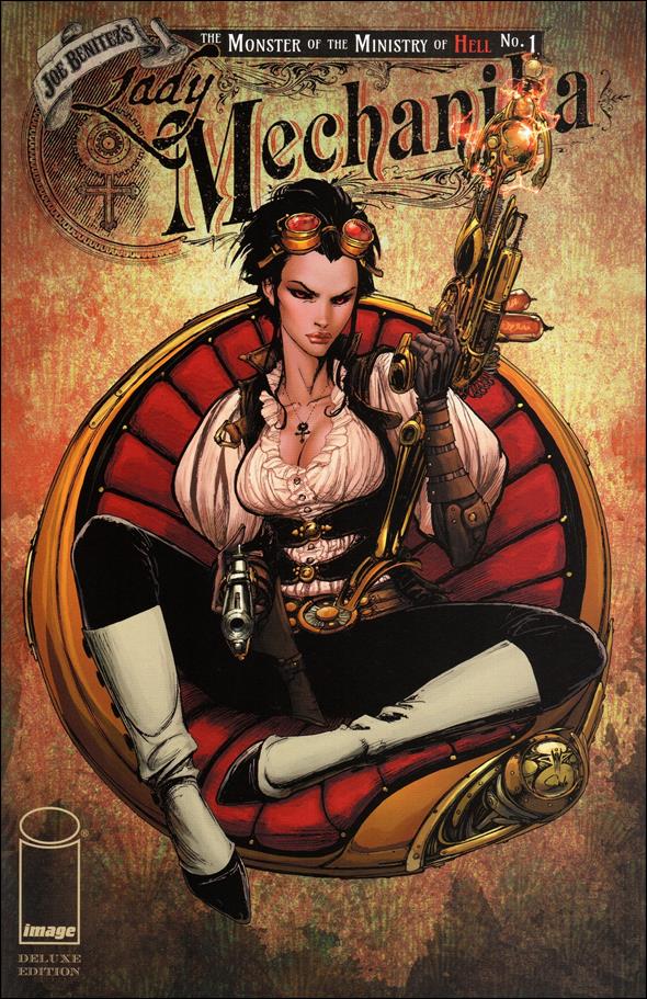 Lady Mechanika: The Monster of the Ministry of Hell issue 1-D Kickstarter Exclusive Deluxe Edition 1/1200