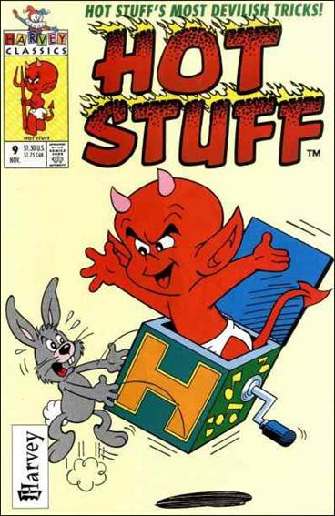 Hot Stuff issue 9