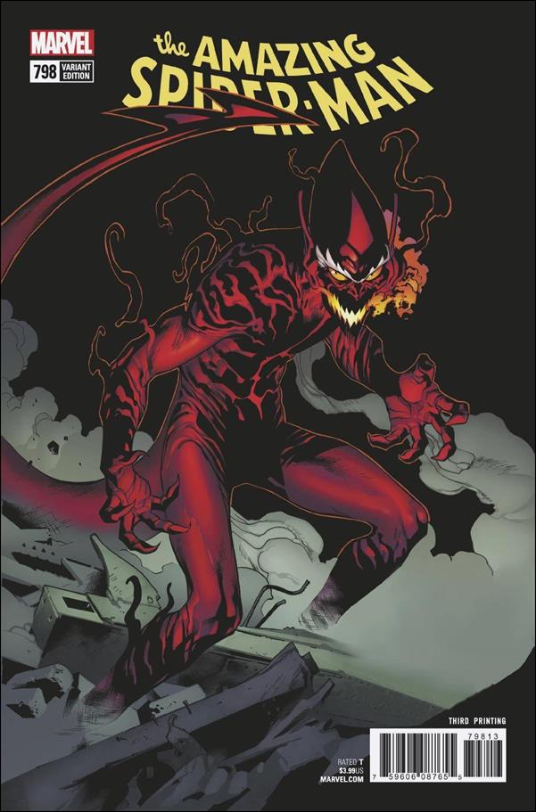 Amazing Spider-Man (1963) issue 798-G  Stuart Immonen Cover (3rd Printing)