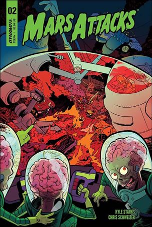 Mars Attacks (2018) issue 2 Erica Henderson Cover