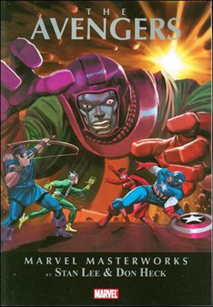 Marvel Masterworks: The Avengers issue 3 Black Cover