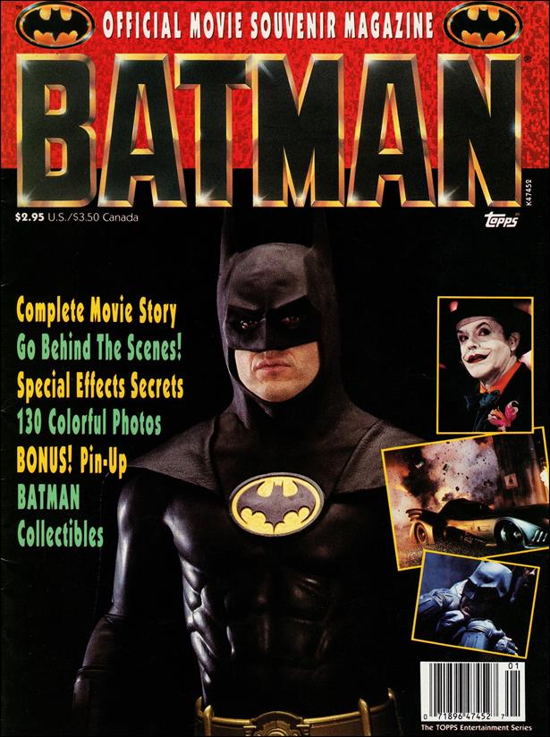 Batman Official Souvenir Magazine issue 1