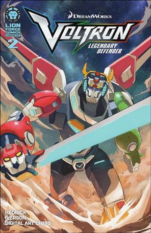 Voltron (2016) issue 2