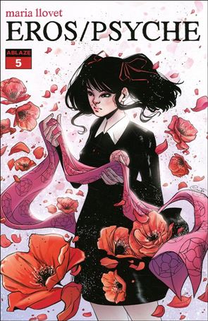 Maria Llovet's Eros/Psyche issue 5-C Marika Cresta Cover