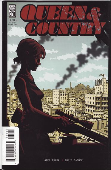 Queen & Country issue 30