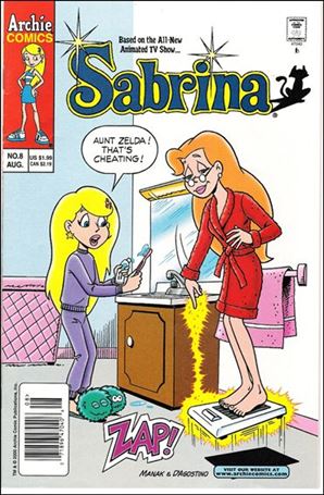Sabrina (2000) issue 8