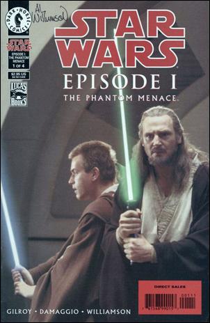 Star Wars: Episode I The Phantom Menace issue 1-D DF Photo Cover (Signed by A. Williamson)