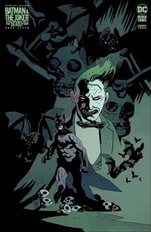 Batman & the Joker: The Deadly Duo issue 7-D Mike Mignola Cardstock Cover