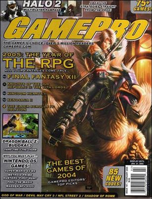 GamePro issue 197 Newsstand Edition