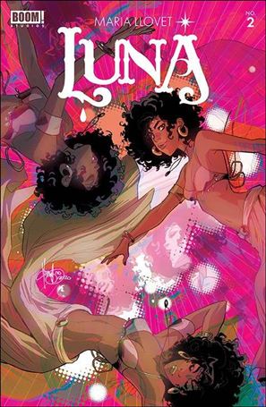 Luna issue 2-B Mirka Andolfo Cover