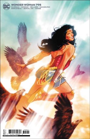 Wonder Woman (1942) issue 795-C Mitch Gerads Cardstock Cover