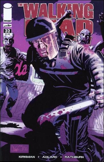 Walking Dead Weekly issue 32