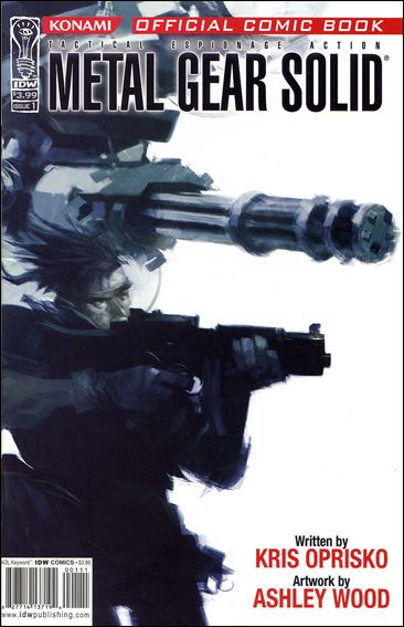 Metal Gear Solid issue 1