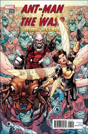 Ant-Man & the Wasp: Living Legends issue 1-B Todd Nauck Cover