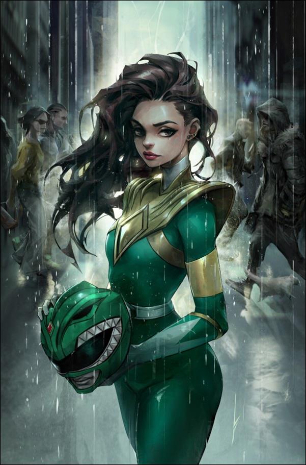 Mighty Morphin Power Rangers: The Return issue 3-I Ivan Tao Exclusive Virgin Cover