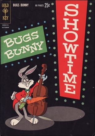 Bugs Bunny (1962) Cover Image 1