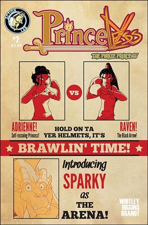 Princeless: The Pirate Princess issue 2