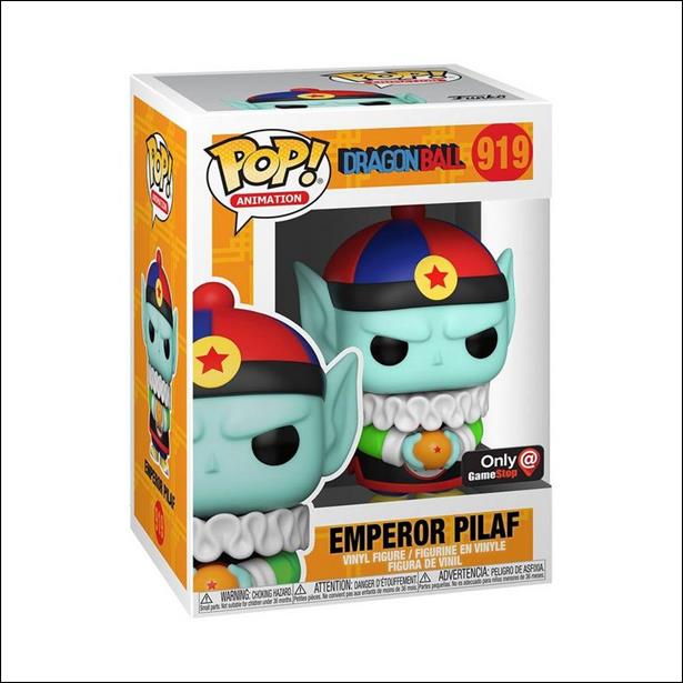 POP! Animation figure 919 Emperor Pilaf
