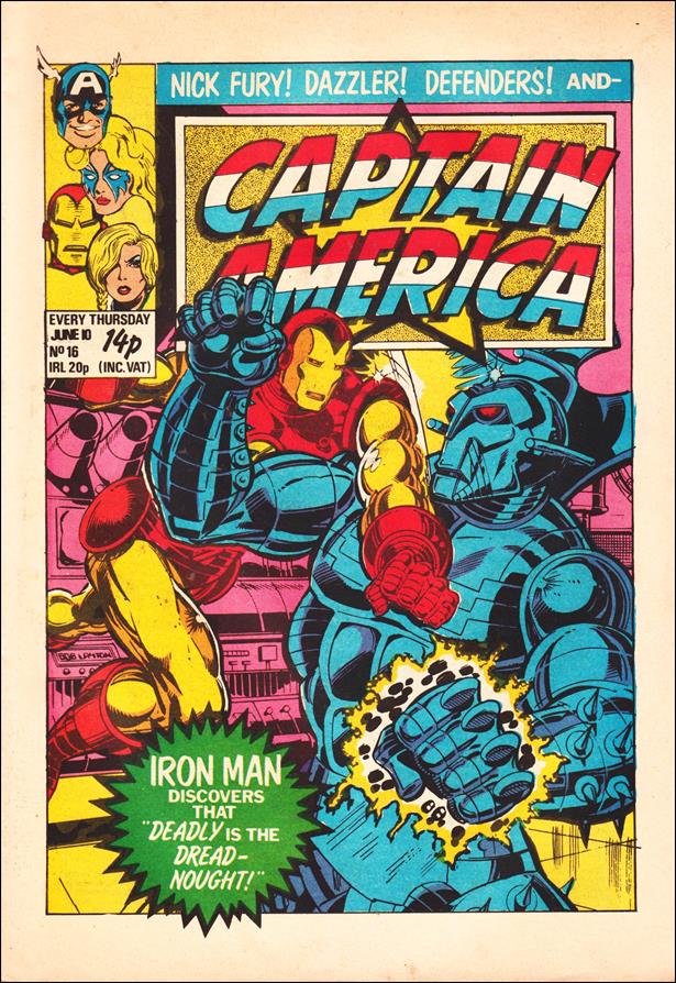 Captain America (UK) issue 16