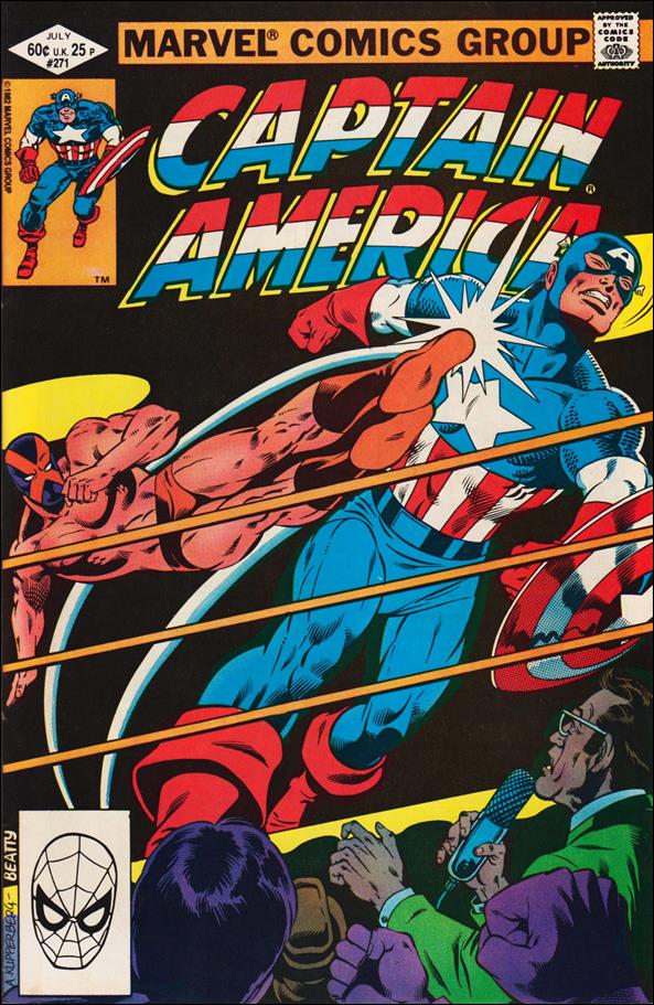Captain America (1968) issue 271