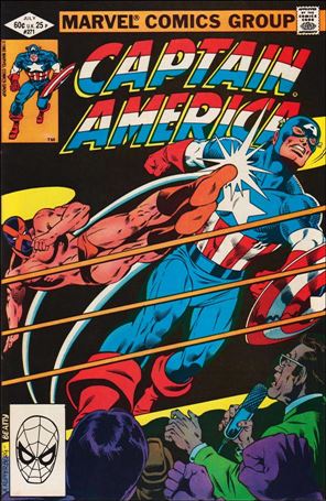 Captain America (1968) issue 271