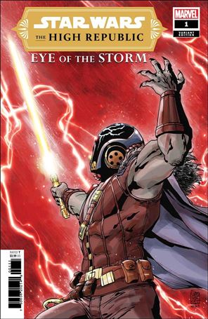 Star Wars: The High Republic: Eye of the Storm issue 1-B Giuseppe Camuncoli Cover
