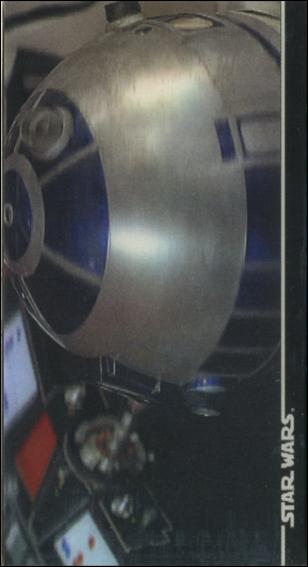 Star Wars 3Di Widevision (Base Set) card 31 Accessing Imperial Data!