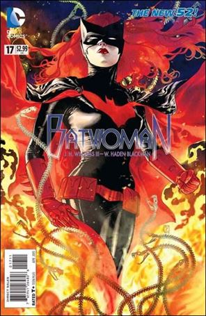 Batwoman (2011) issue 17 Standard Cover