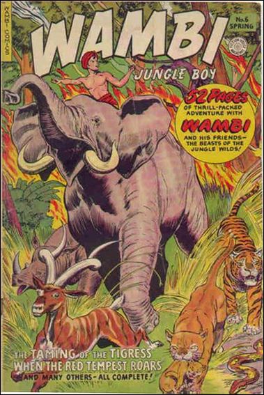 Wambi the Jungle Boy issue 6