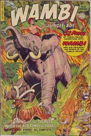 Wambi the Jungle Boy issue 6