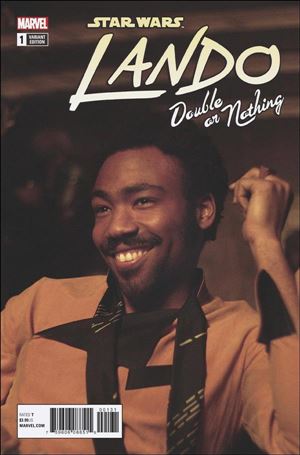 Star Wars: Lando - Double or Nothing issue 1-C 1:10 Photo Cover