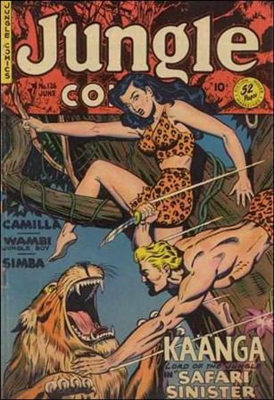 Jungle Comics (1940) issue 126