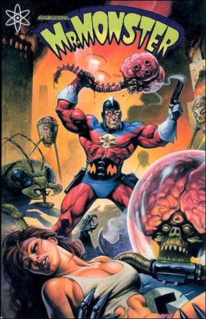 Mr. Monster: Worlds War Two Cover Image 1