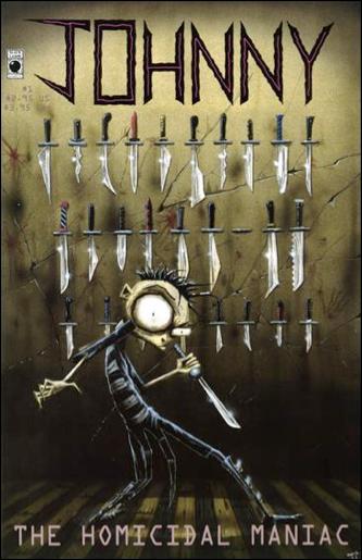 Johnny the Homicidal Maniac  issue 1-T (20th Printing)