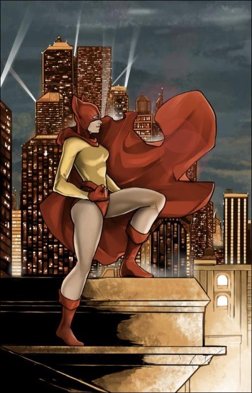 Cat-Man and Kitten issue 1-K Nate Melendez ComicXposure Virgin Cover