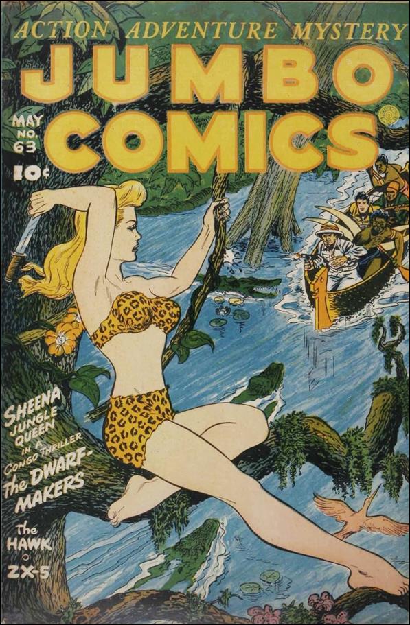 Jumbo Comics (1938) issue 63