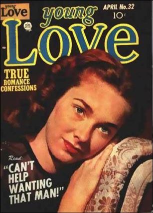 Young Love (1952) issue 2 #32 on Cover
