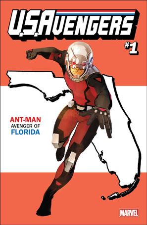 U.S.Avengers issue 1-MJ Rod Reis Florida Cover