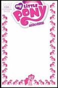 My Little Pony Micro-Series  issue 5-J Jetpack and Larry's Comics Blank Cover 1/250