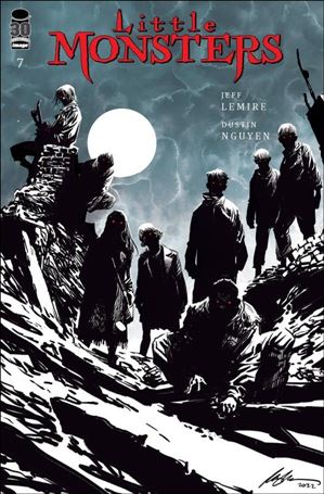 Little Monsters (2022) issue 7-B Rafael Albuquerque Cover