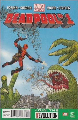 Deadpool (2013) issue 1-J Geof Darrow Cover (3rd Printing)