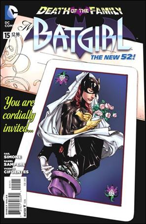Batgirl (2011) issue 15
