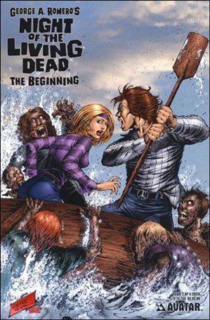 Night of the Living Dead: The Beginning issue 2-B Up a Creek Cover 1/750